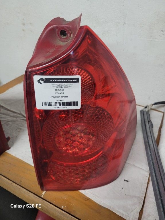 FEU AR D PEUGEOT 307 2006