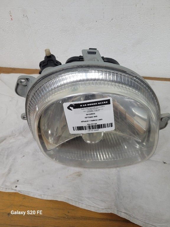OPTIQUE AVD RENAULT TWINGO 2003