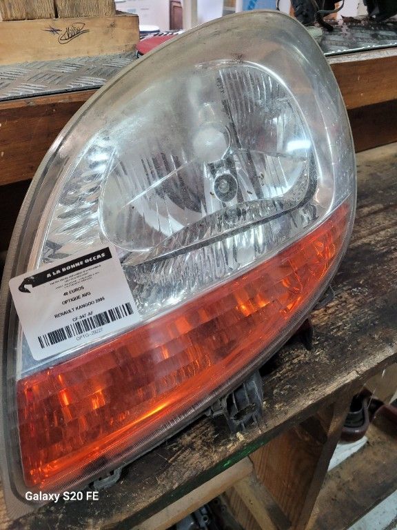 OPTIQUE AVG RENAULT KANGOO 2005