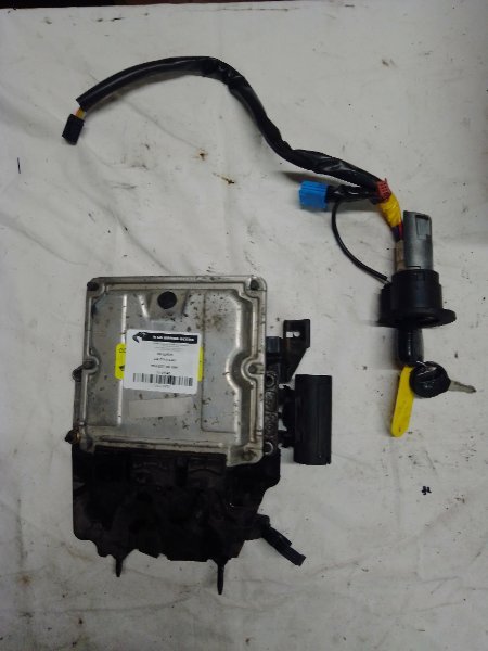 CALCULATEUR PEUGEOT 206 2004
