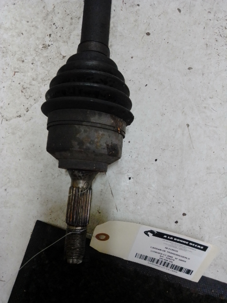 CARDAN DE TRANSMISSION D CITROEN C3 2005