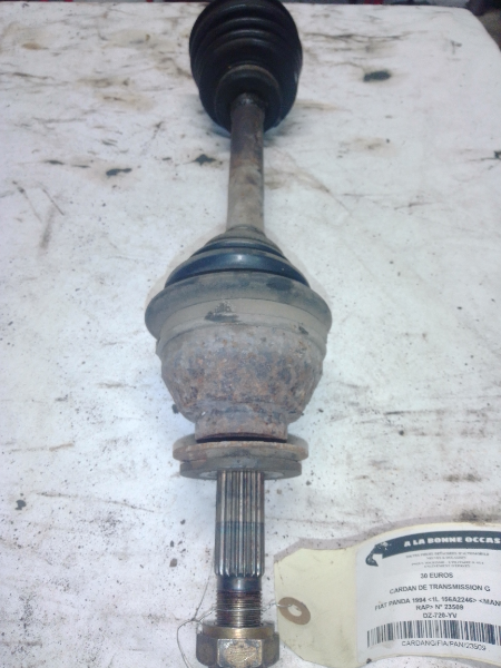 CARDAN DE TRANSMISSION G FIAT PANDA 1994
