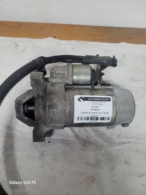 DEMARREUR CITROEN C5 2.0 HDI 16V FAP – 138 2008