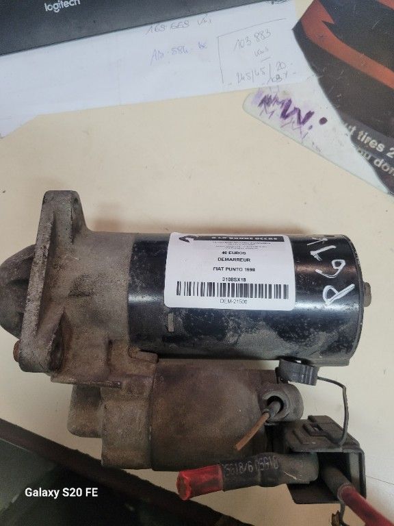 DEMARREUR FIAT PUNTO 1998