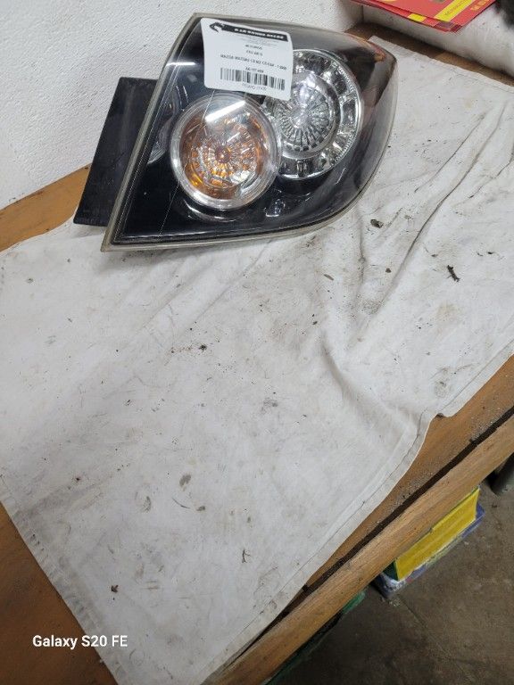 FEU AR D MAZDA MAZDA3 1.6 MZ CD FAP – 1 2009