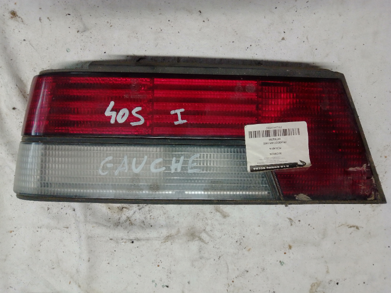 FEU AR G PEUGEOT 405 1992