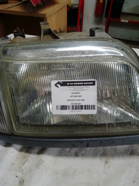 OPTIQUE AVD RENAULT CLIO 1996