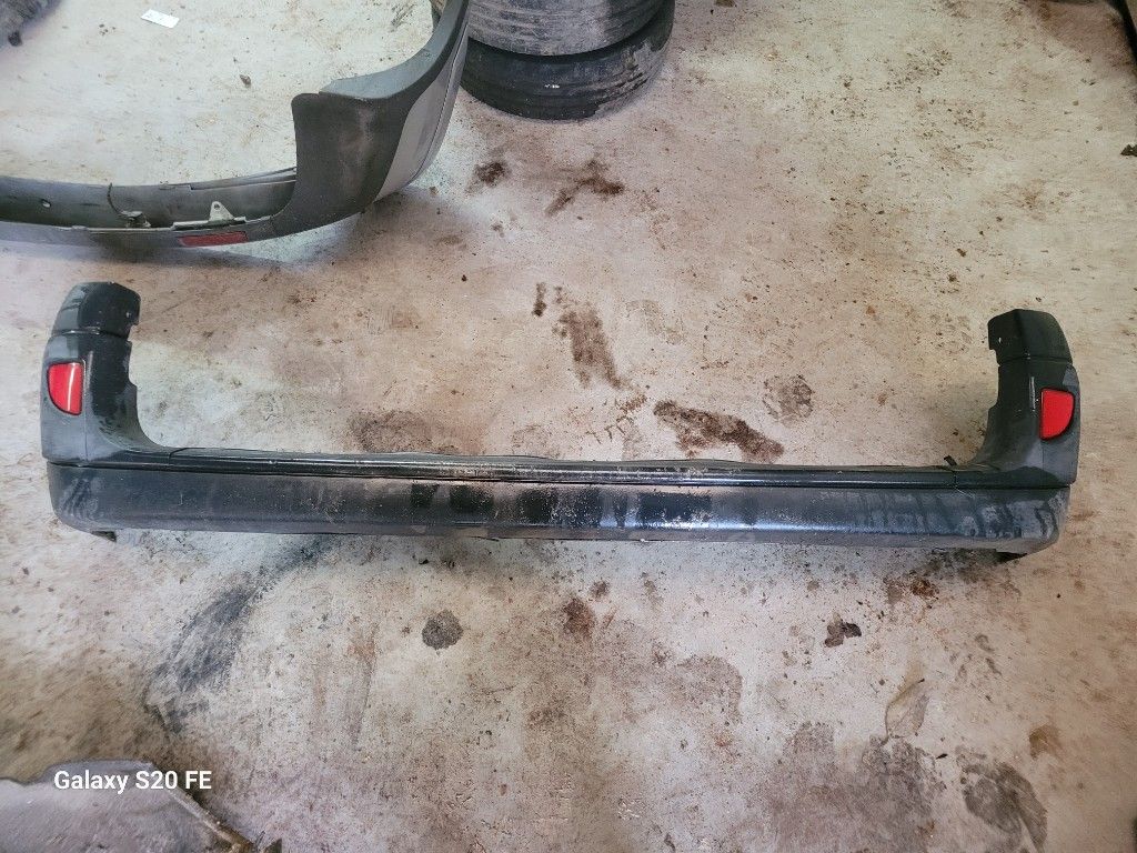 PARE CHOCS AR RENAULT KANGOO 2003