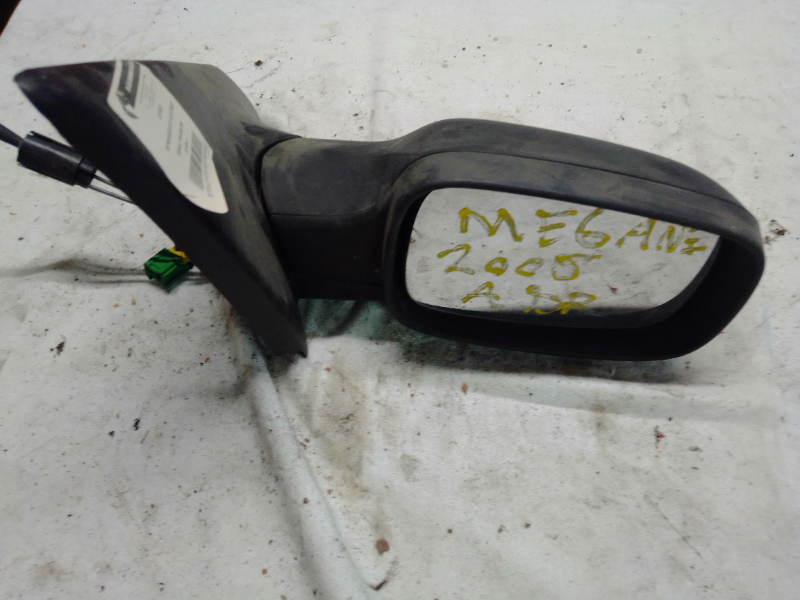 RETROVISEUR EXT D ELECTRIQUE RENAULT MEGANE 2003